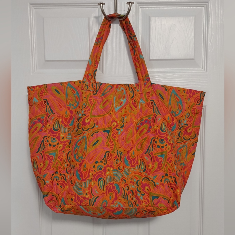 Pretty Paisley Tote